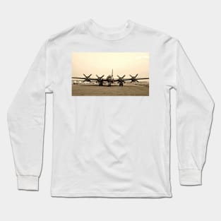 B-29 Bomber Plane - Classic Aircraft Long Sleeve T-Shirt